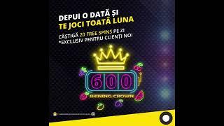 600 de rotiri bonus