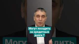 Когда могут посадить за долги по кредитам? #долги #кредиты #должник