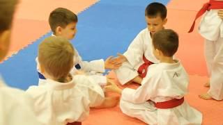 Дворец Спорта «Лобня». Tatsujin Karate School. Ката мальчики до 5 лет.