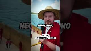 Умный участник в видео MrBeast #mrbeast #мистербист