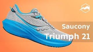 Кроссовки Saucony Triumph 21. Обзор