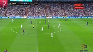 Реал Мадрид - Барселона, Прямая трансляция.Real Madrid - Barcelona - LIVE 17.08.2017