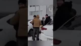 Дворец спорта в Пушкино сдали в аренду мусульманам. Намаз в зале для единоборств.