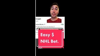 Just a really good NHL bet...| OddsJam Positive EV Sports Betting Picks #shorts