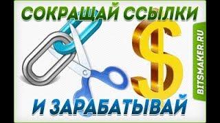 Заработок на сокращении ссылок