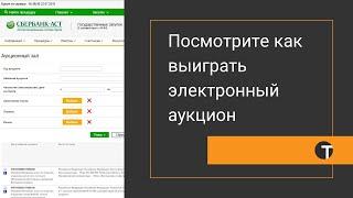 Аукцион Сбербанк-АСТ. Видео участия и победы по 44-ФЗ. Посмотрите как выиграть электронный аукцион!