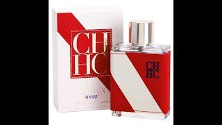 CAROLINA HERRERA CH MEN SPORT /свежий недорогой морской фужер на замену Бандерасам/обзор парфюма