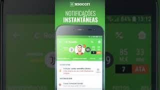 BeSoccer APP Jogadores V