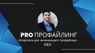 Что такое профайлинг / Бизнес-профайлинг / CRM-маркетинг /Деловые коммуникации в бизнесе