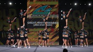 Cheer Sport Great White Sharks The Showdown 2024