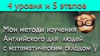 Как учить Английский когда у тебя много работы и математический склад ума. в США. +как убрать акцент