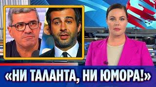 Шахназаров пристыдил перешедшего на колкости Ивана Урганта || Новости Шоу-Бизнеса Сегодня