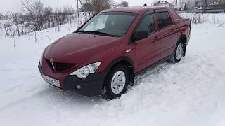 Ssangyong Action Sports 2008 АКПП 2,О ДИЗЕЛЬ