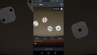 1xbet Dice game play winning tricks #1xbet #short