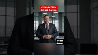 #нейро #бизнес основатель Альфа-Банк Михаил Фридман #факты